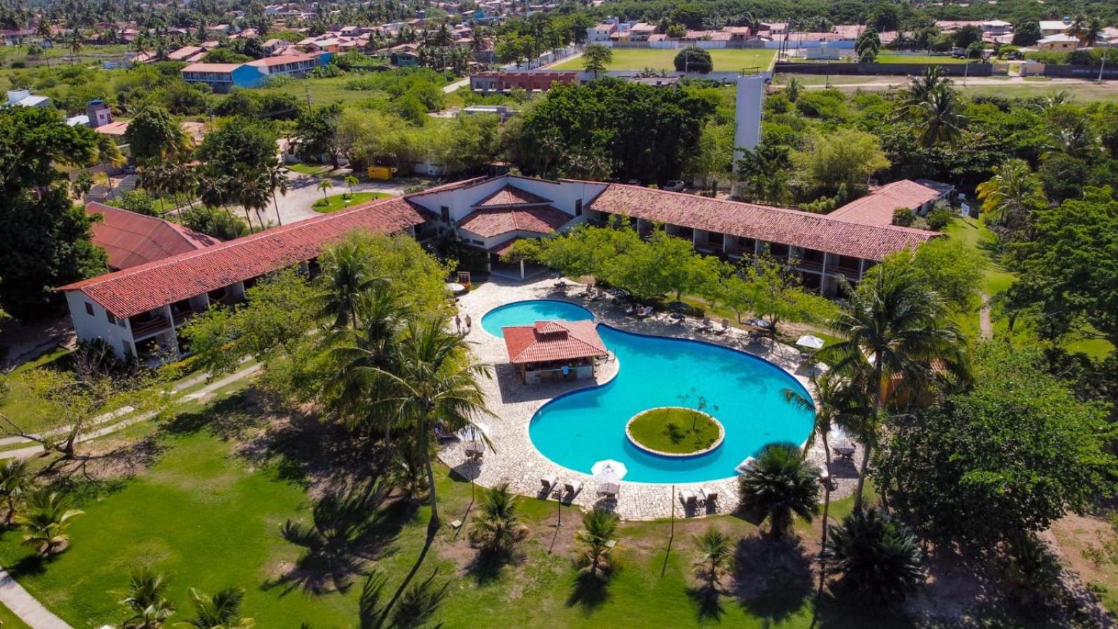 Anga Beach Hotel São Miguel dos Milagres Buitenkant foto