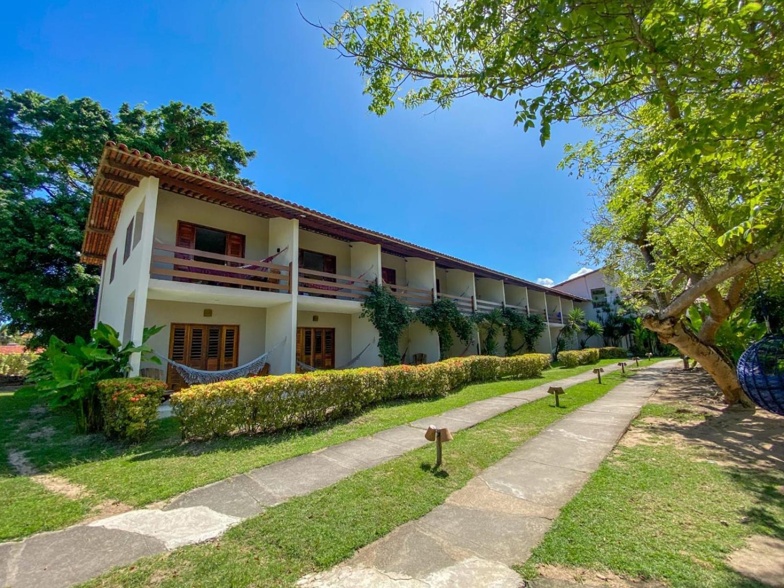 Anga Beach Hotel São Miguel dos Milagres Buitenkant foto