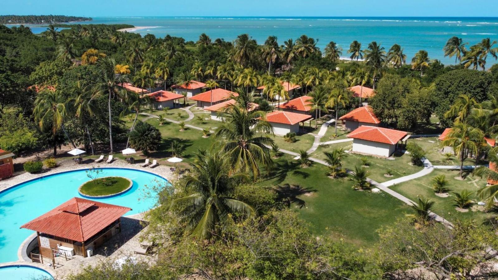 Anga Beach Hotel São Miguel dos Milagres Buitenkant foto