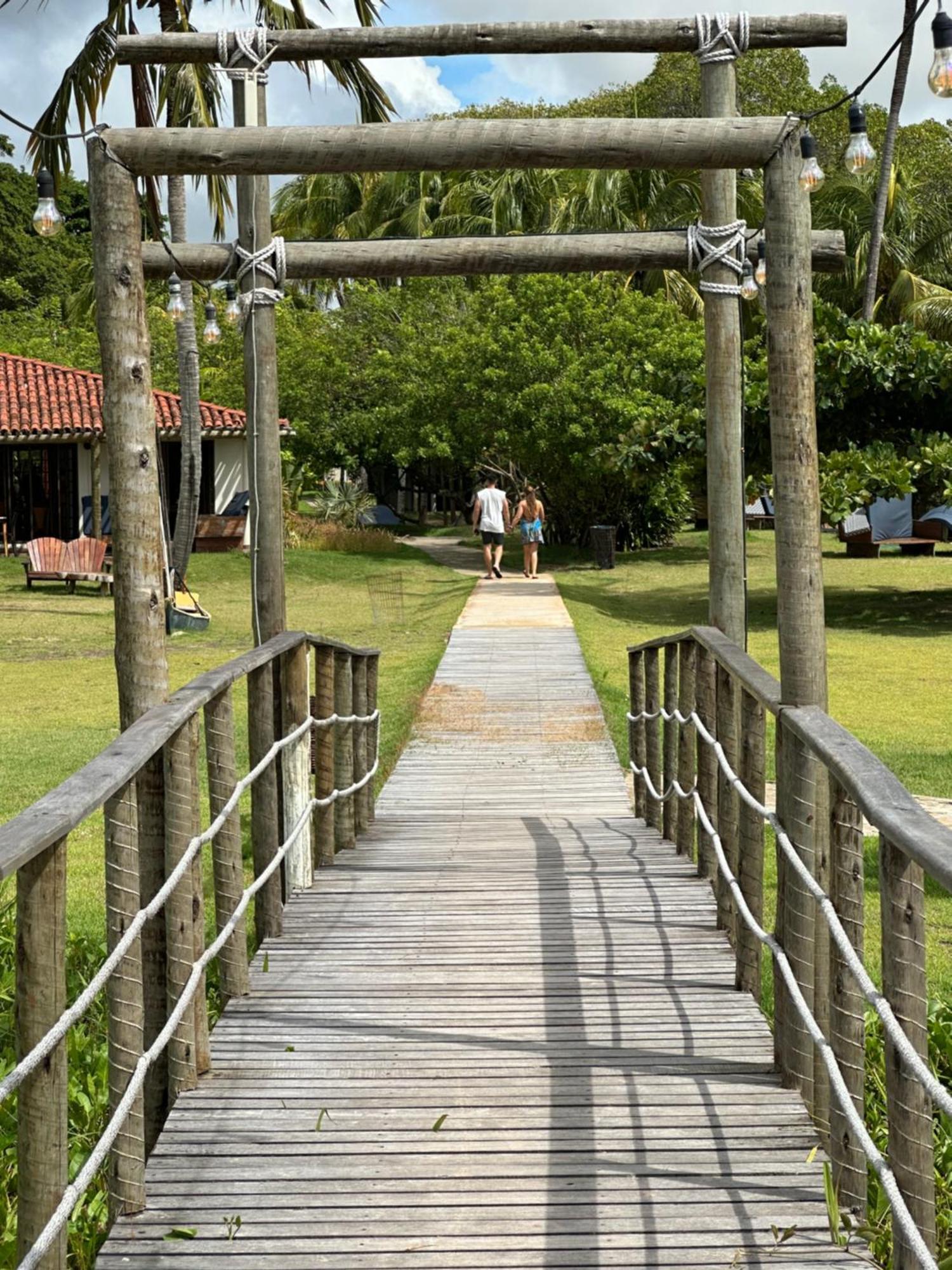 Anga Beach Hotel São Miguel dos Milagres Buitenkant foto