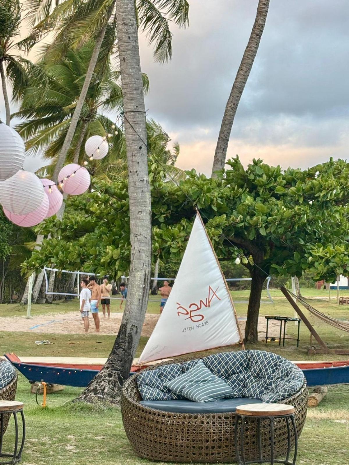 Anga Beach Hotel São Miguel dos Milagres Buitenkant foto