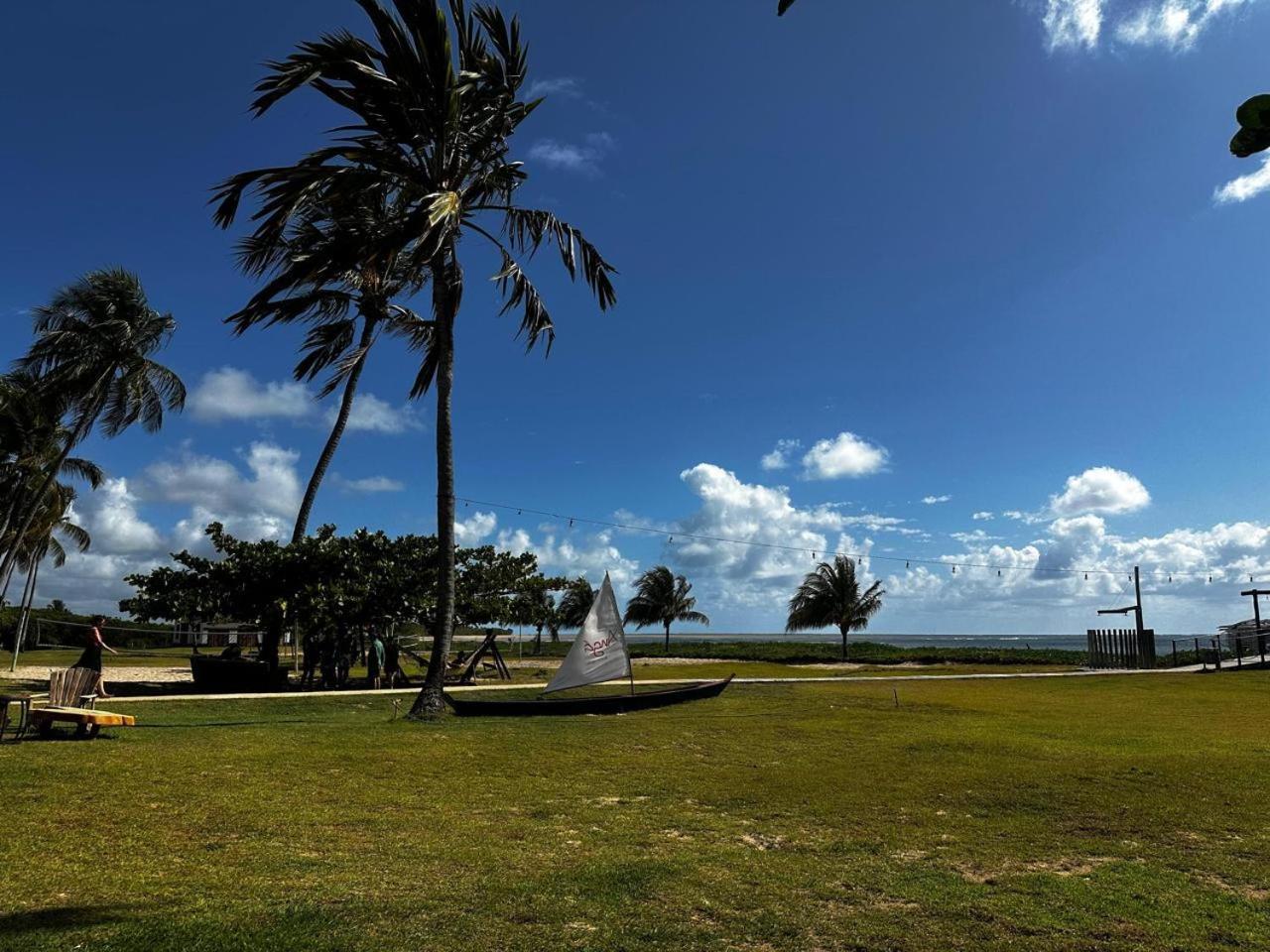 Anga Beach Hotel São Miguel dos Milagres Buitenkant foto